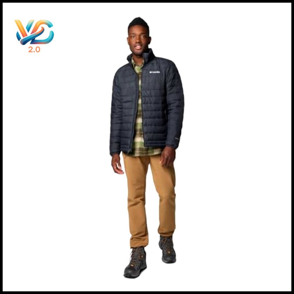Men's Insulated Performance Jacket Lightweight Wa… - image 7